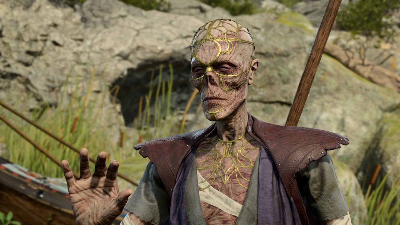 Baldur's Gate 3 pozwala teraz zmienić wygląd najemników i „stworzyć drużynę marzeń”, źródło grafiki: Larian Studios.