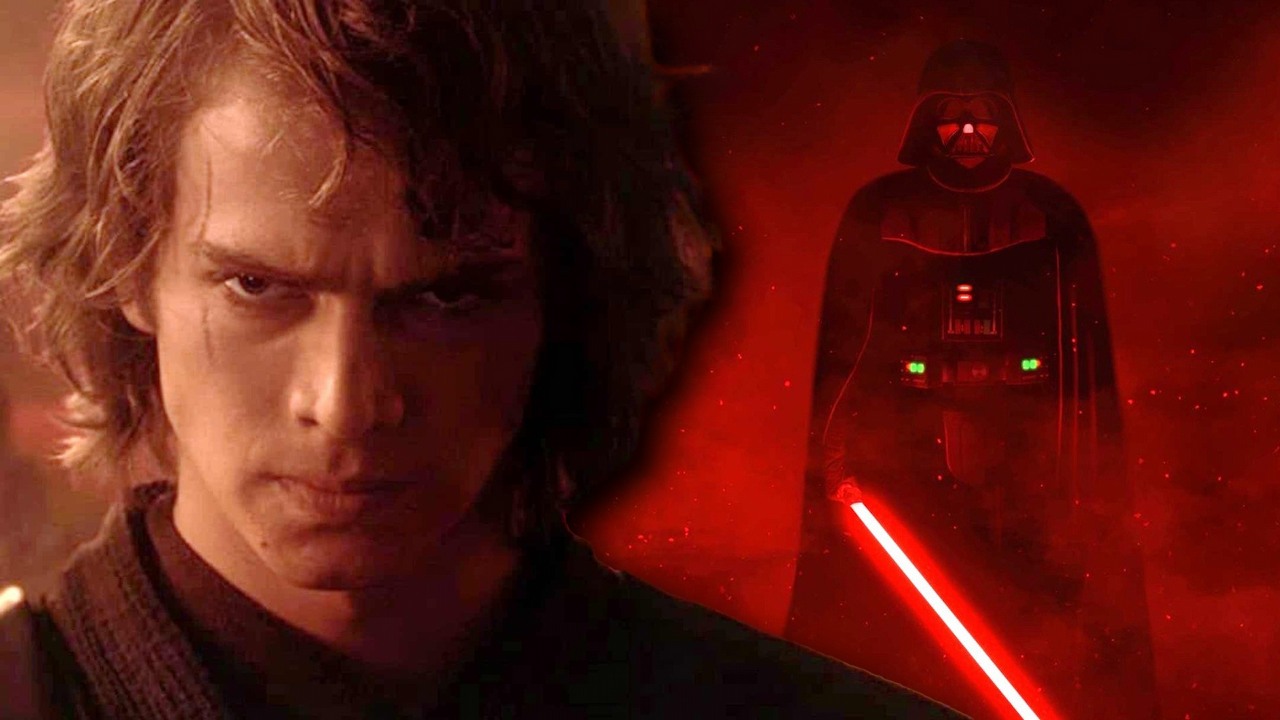 Nie tylko Anakin Skywalker przeszedł na Ciemną stronę Mocy. Oto 6 najniebezpieczniejszych upadłych Jedi, źródło grafiki: Gwiezdne wojny: Zemsta Sithów, George Lucas, Lucasfilm, 2005 / Obi-Wan Kenobi, Deborah Chow, Lucasfilm, 2022.