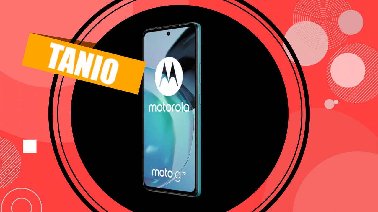 Jaki smartfon do 1000 zł? Moim zdaniem ta Motorola jest na świetnej promocji!, źródło grafiki: Motorola.