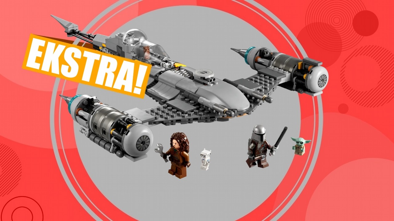 Kosmiczny zestaw LEGO w promocji - myśliwiec Mandalorianina może wylądować na Twojej półce, źródło grafiki: LEGO; materiały promocyjne.