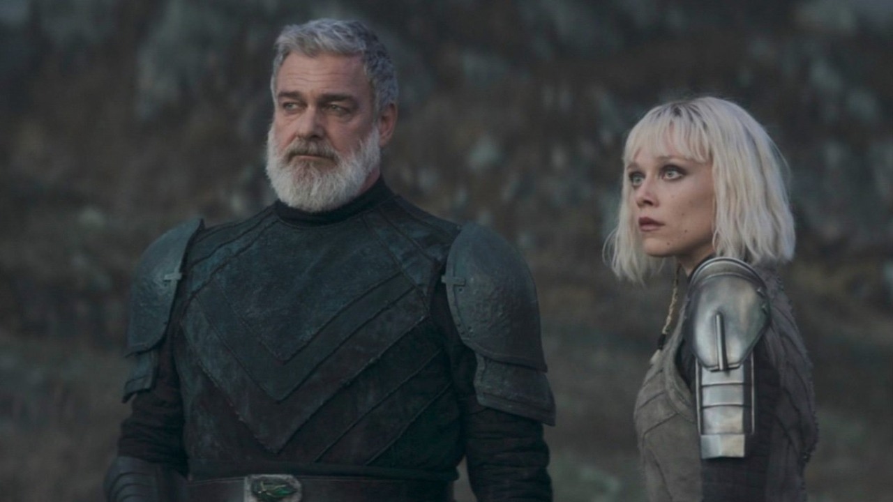 Do czego dąży Baylan Skoll w Ahsoce? Przy jego doniosłym celu Thrawn i Imperium mogą się schować, źródło grafiki: Ahsoka; Dave Filoni; Disney+; 2023.