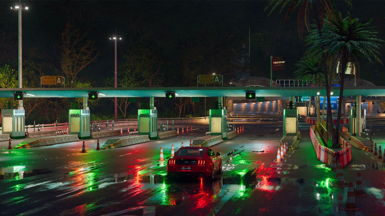 Twórcy TDU: Solar Crown reagują na obawy graczy i pokazują szczyptę nowego gameplayu, źródło grafiki: Nacon.