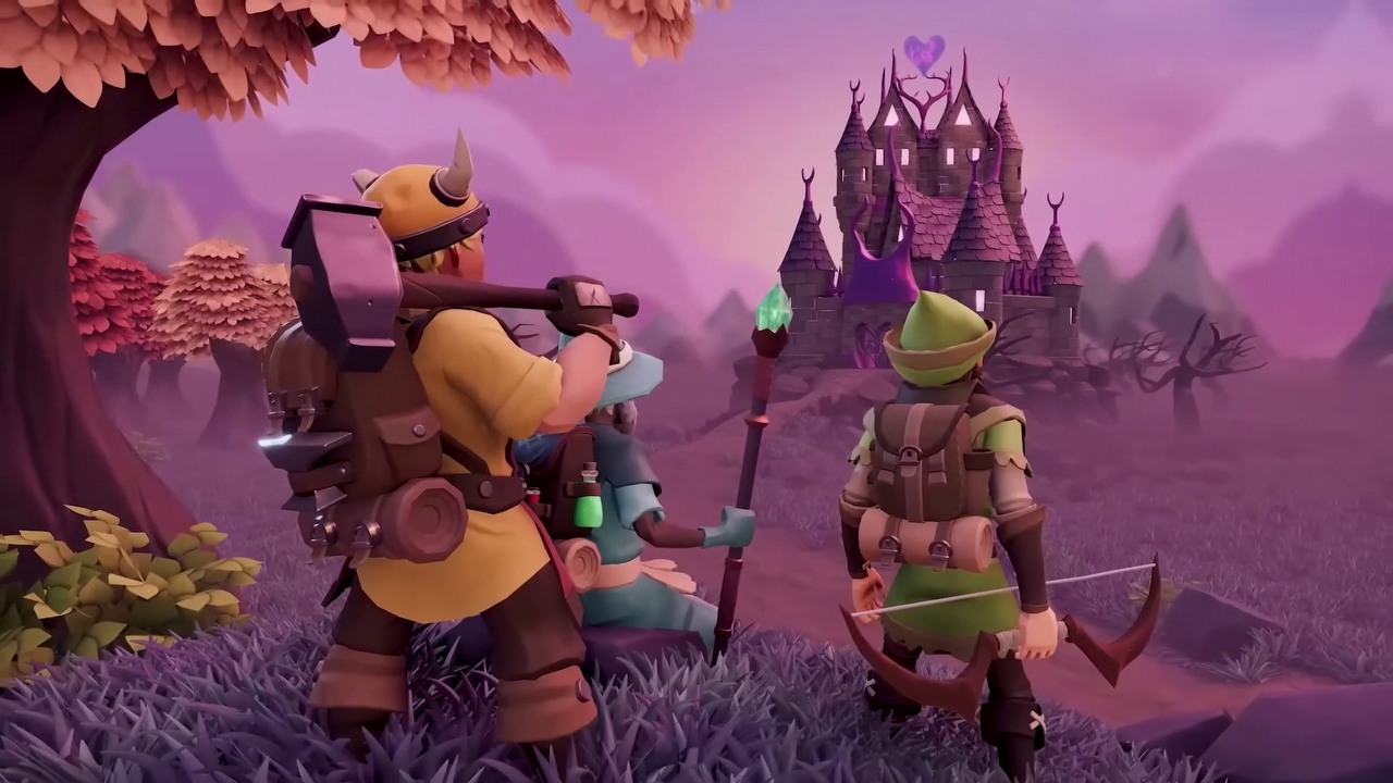 Inna ciekawa gra RPG wskakuje na miejsce po Banishers w rozkładzie jazdy na jesień, źródło grafiki: IronOak Games.