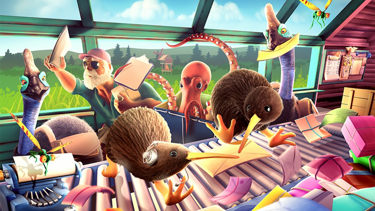 Z tą tanią paczką kanapowych gier w Humble Bundle „umrzecie ze śmiechu”, źródło grafiki: Fireshine Games.