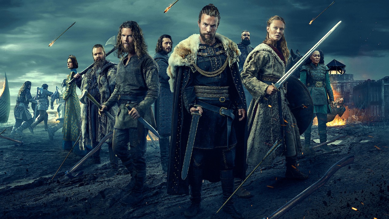 Wikingowie: Walhalla zakończą się na 3. sezonie. Oto pierwsze spojrzenie na nadchodzące odcinki, źródło grafiki: Wikingowie: Walhalla, Jeb Stuart, Netflix, 2023.