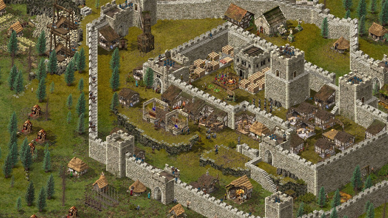 Twórcy remastera Twierdzy pokazują, jak odświeżają kultową strategię, źródło grafiki: Firefly.