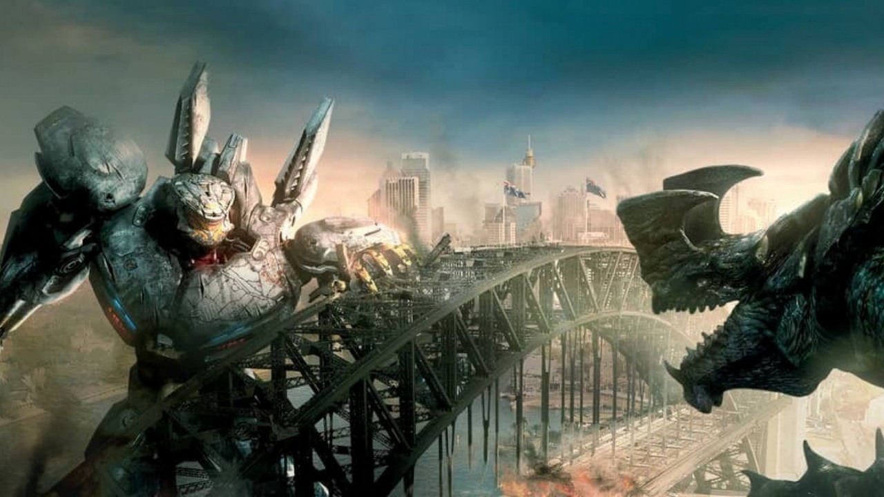 Po Pacific Rim del Toro nie udało się nakręcić sequela. Nie chciał też go obejrzeć. „To jak oglądanie domowych filmów byłej żony”, źródło grafiki: Pacific Rim, reż. Guillermo del Toro, Warner Bros., 2013.