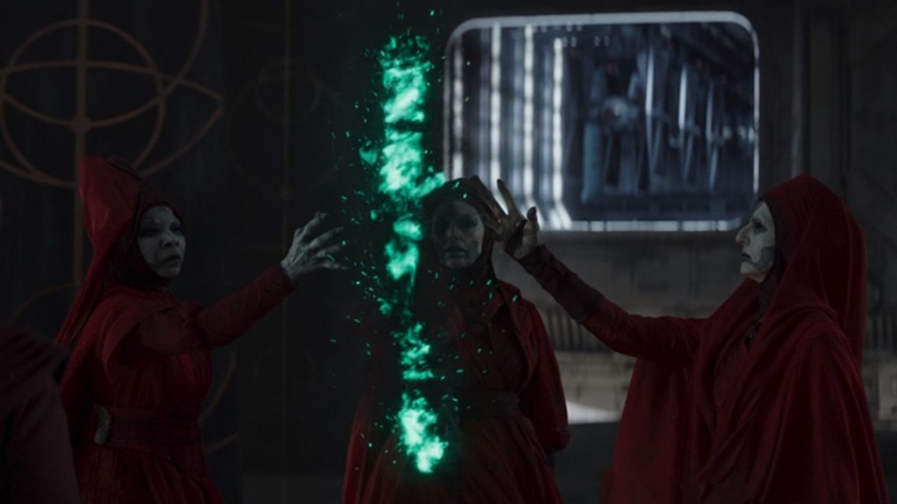 Ahsoka przywraca do Gwiezdnych wojen jedną z najciekawszych broni z uniwersum. Dzięki niej można pokonać Jedi, źródło grafiki: Ahsoka, Dave Filoni, Lucasfilm, 2023.