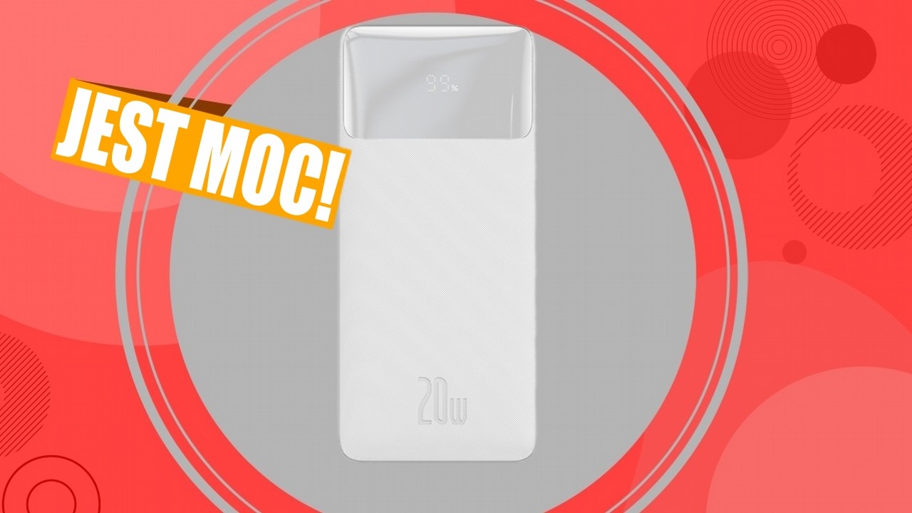 Ten powerbank nigdy mnie nie zawiódł. A teraz jest w takiej cenie, że nic tylko brać, źródło grafiki: Baseus; materiały promocyjne.