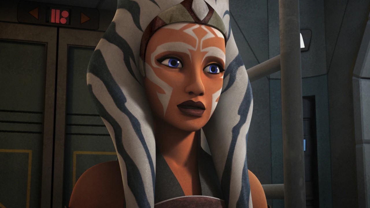 Dlaczego Ahsoka wierzyła, że Anakin Skywalker zginął podczas Rozkazu 66? „Rozmawiałem o tym z George'em Lucasem”, źródło grafiki: Gwiezdne wojny: Rebelianci; Simon Kinberg i Dave Filoni i Carrie Beck; Disney XD; 2014.