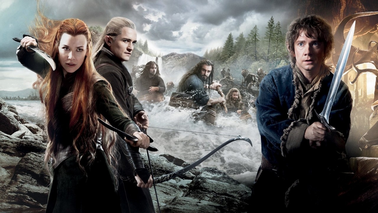 Ta postać nie pojawiła się w świecie Władcy Pierścieni, ponieważ czterokrotnie nominowana do Oscara aktorka odeszła z obsady Hobbita, źródło grafiki: Hobbit: Pustkowie Smauga; reż. Peter Jackson; Warner Bros. Pictures; 2013.