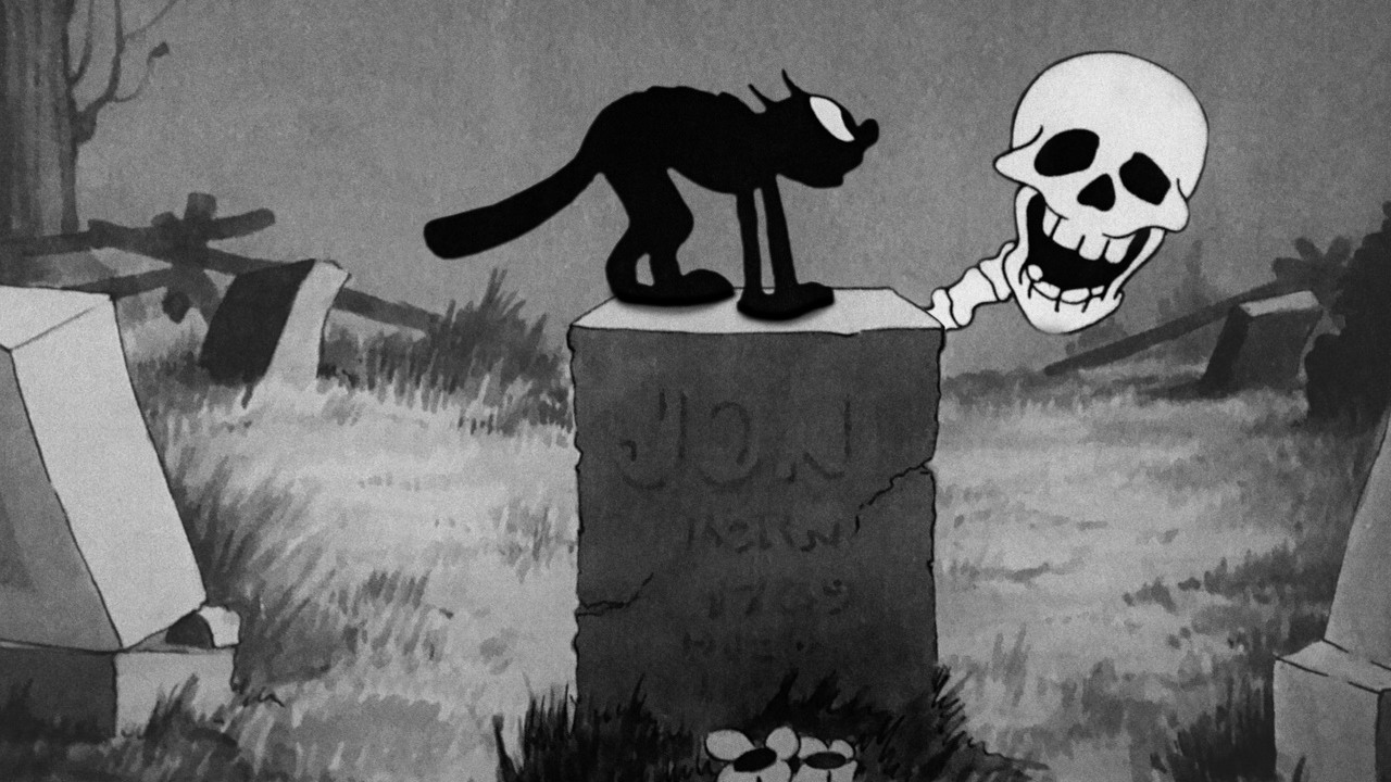 Disney stworzył horror, który kiedyś zbanowano. Był zbyt mroczny, źródło grafiki: Taniec szkieletów, Ub Iwerks, Walt Disney Productions, 1929..