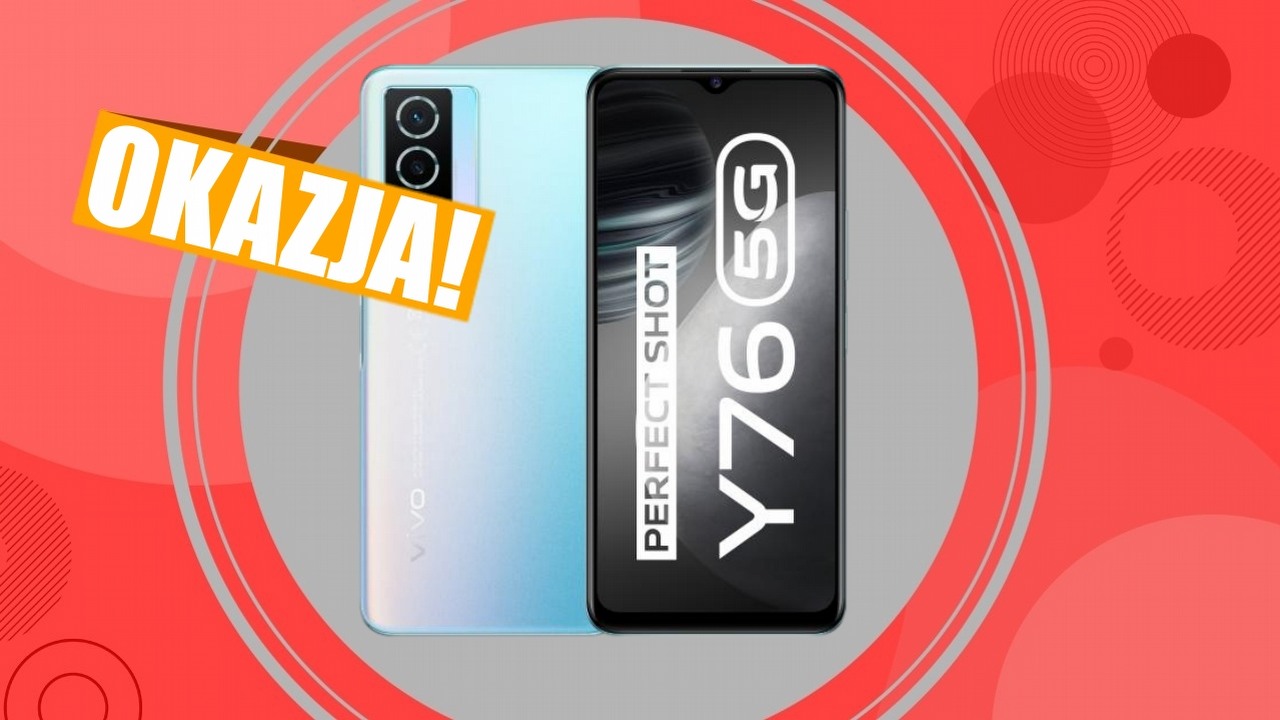 Tyle RAM-u w takiej cenie? Smartfon w świetnej konfiguracji i jeszcze lepszej promocji!, źródło grafiki: Vivo.