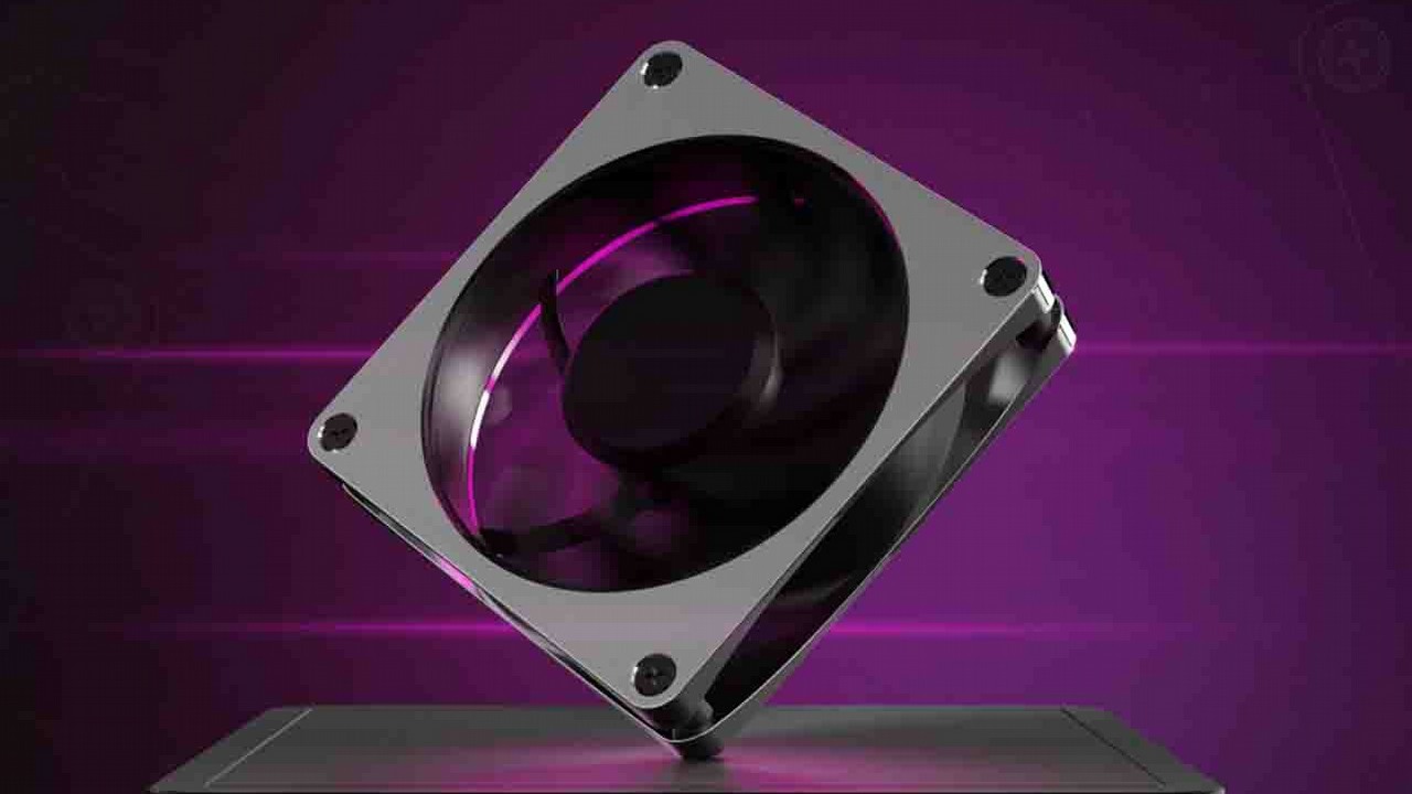 Metalowe wentylatory mogą być przełomem w chłodzeniu PC, źródło grafiki: Alphacool.