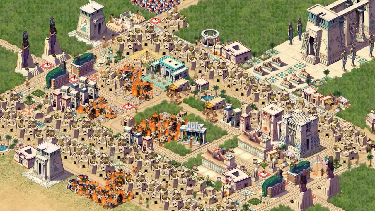 Remake Faraona z dużą aktualizacją, która może dać grze długie życie, źródło grafiki: Triskell Interactive.