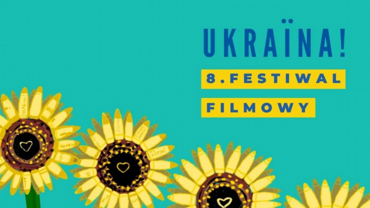 Poznaj ukraińską kinematografię podczas filmowego festiwalu w Warszawie, źródło grafiki: Ukraina! Festiwal Filmowy; materiały promocyjne.