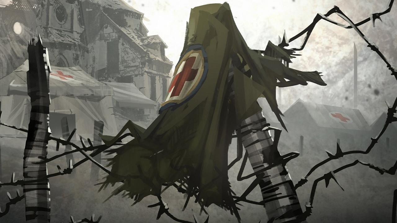 Premiera War Hospital opóźniona; na polską strategię o zarządzaniu szpitalem wojennym poczekamy do przyszłego roku, źródło grafiki: Brave Lamb Studio / Nacon.