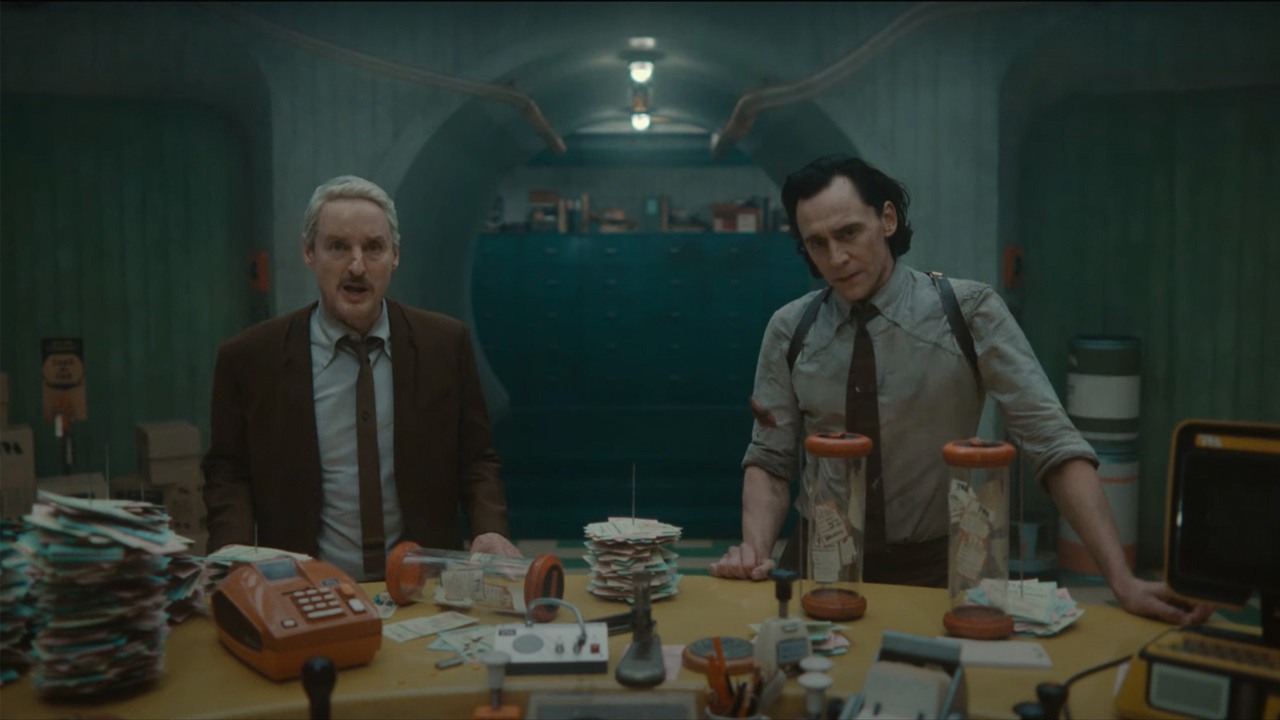 Premiera 2. sezonu Lokiego przyciągnęła na Disney Plus rekordową liczbę widzów, źródło grafiki: Loki, Michael Waldron, Disney+, 2021.