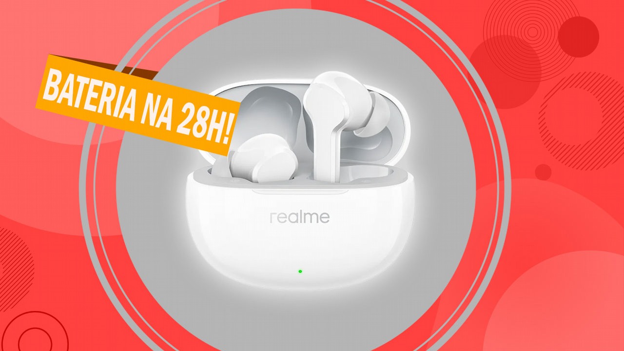 Słuchawki bezprzewodowe? Ten model to trafiony wybór, a teraz jest w promocji, źródło grafiki: realme; materiały promocyjne.