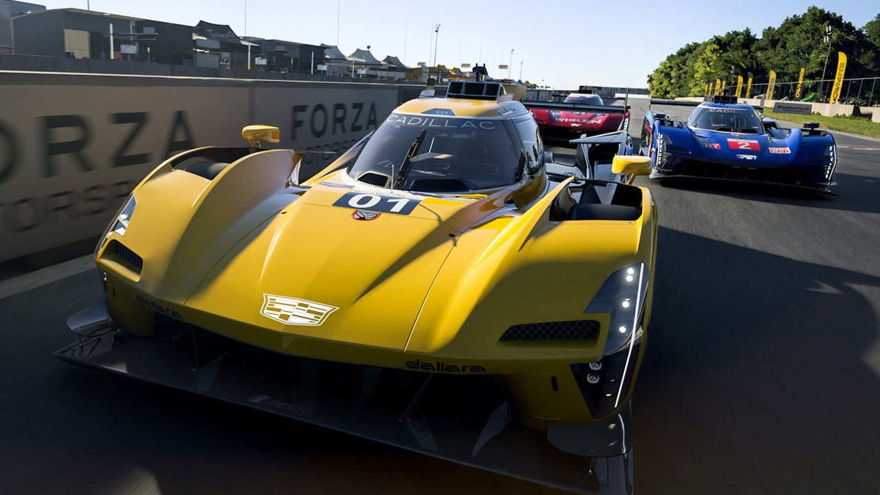 Forza Motorsport rozpoczyna długą drogę na szczyt motoryzacyjnego Olimpu, źródło grafiki: Xbox Game Studios.