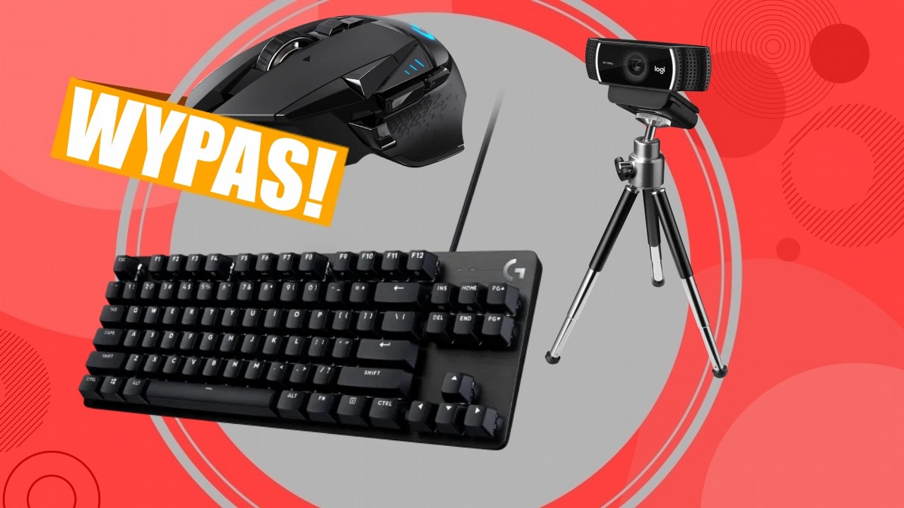 Myszki, klawiatury i kamerki Logitech - wystrzałowe promocje z okazji Amazon Prime Days!, źródło grafiki: Logitech.