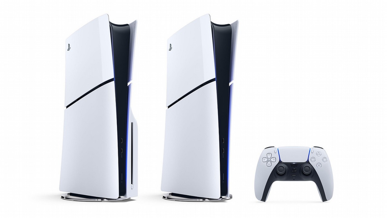 Sony oficjalnie przedstawia nową konsolę PS5 Slim, źródło grafiki: Sony.
