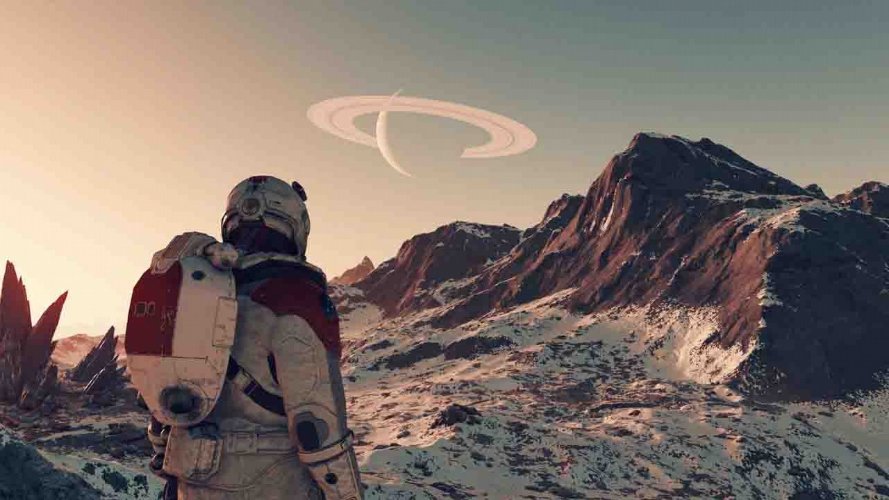Zegarek z kolekcjonerki Starfielda umiera podczas ładowania, źródło grafiki: Bethesda.