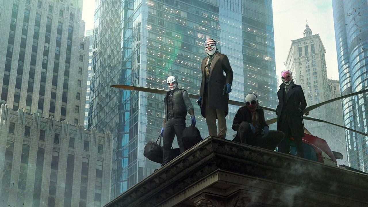 PayDay 3 hitem w Polsce - top 10 PL, źródło grafiki: Starbreeze.