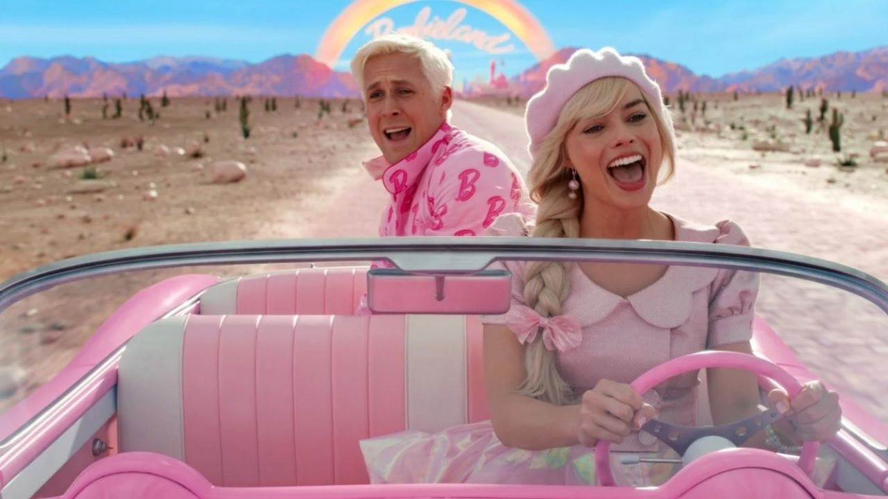 Margot Robbie i Ryan Gosling ponownie zagrają u swojego boku w prequelu Ocean’s 11, źródło grafiki: Barbie, Greta Gerwig, Warner Bros. 2023..