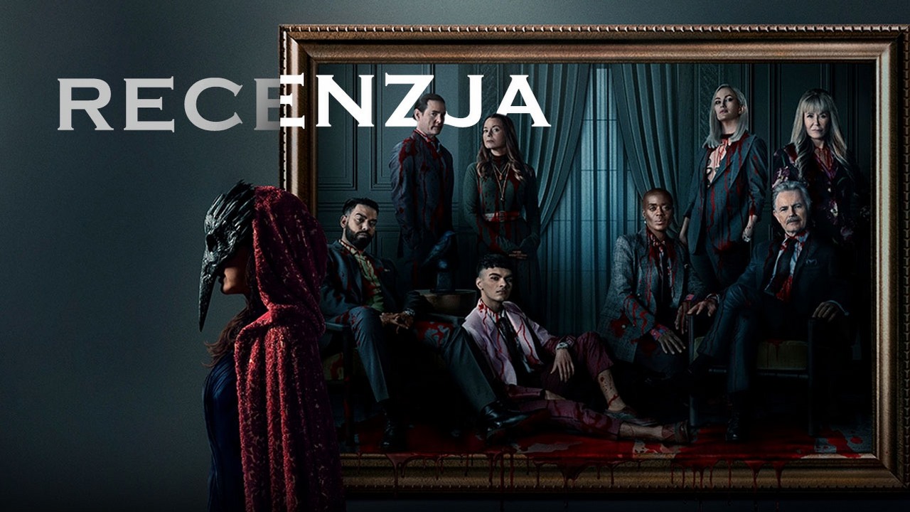Zagłada Domu Usherów Netflixa to adaptacja horroru, która nie rozumie oryginału, źródło grafiki: Zagłada Domu Usherów, showrunner; Mike Flanagan, Netflix 2023.