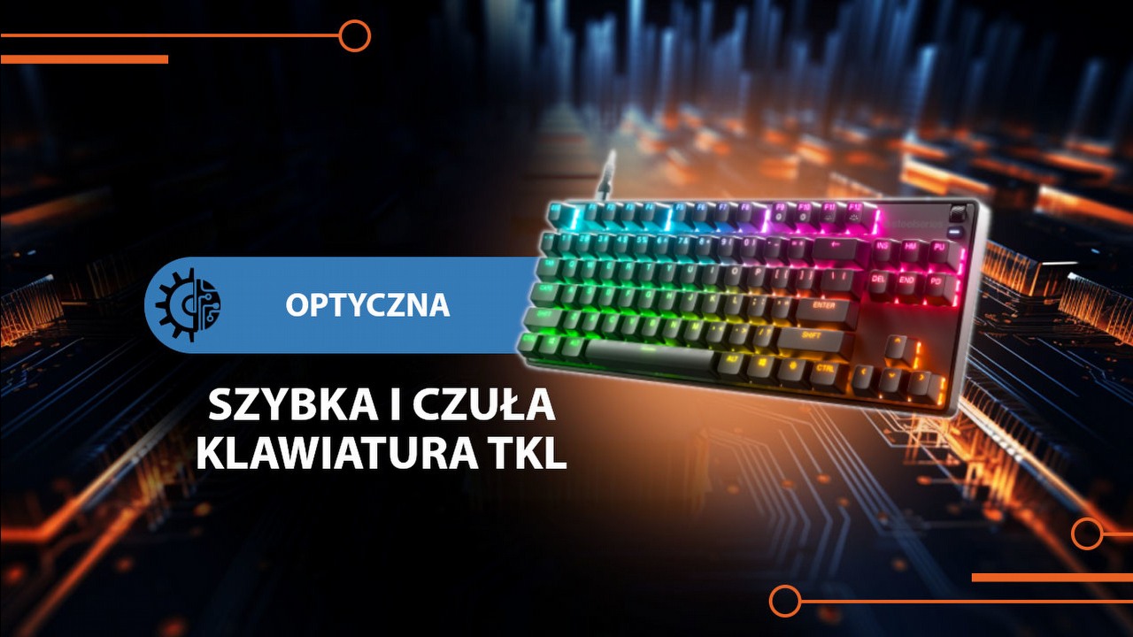 Ciężko będzie znaleźć klawiaturę z szybszymi przełącznikami.