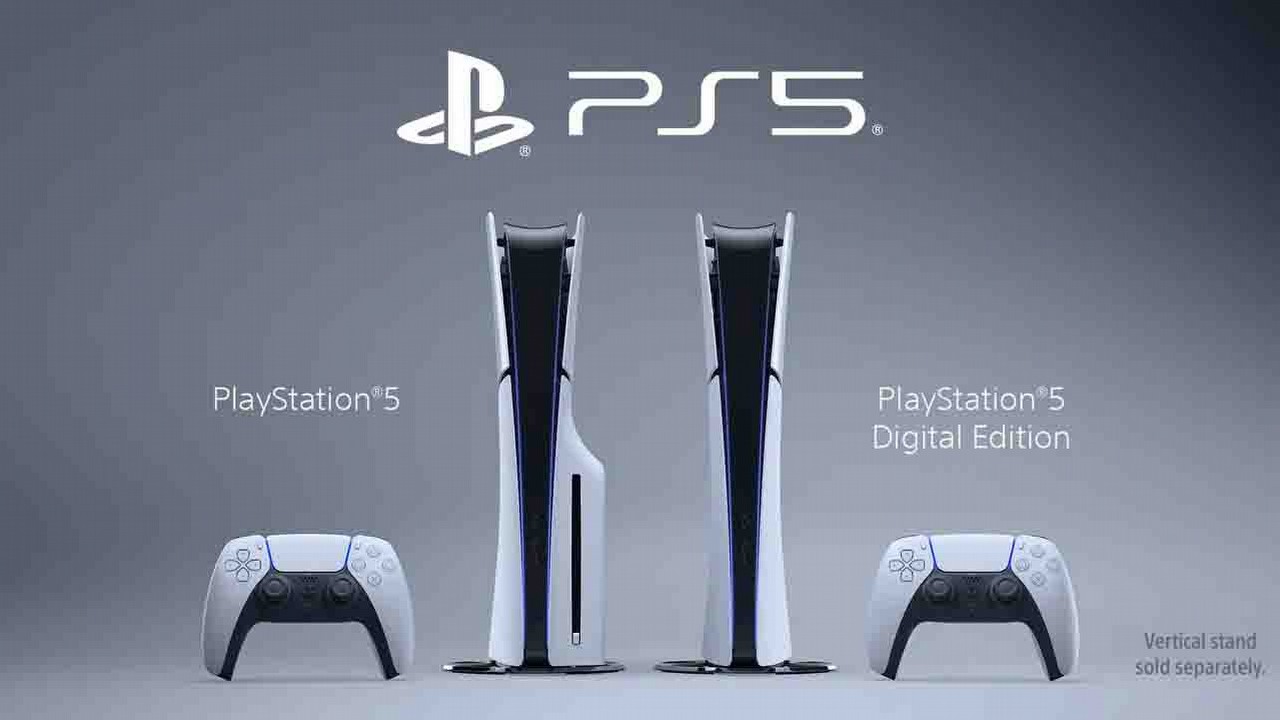 Internauci kpią z PS5 Slim; wzornictwo konsoli przedmiotem krytyki, źródło grafiki: Sony.