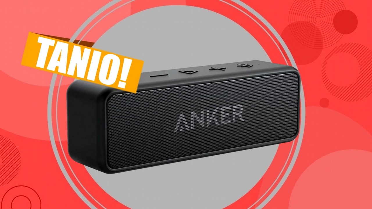 Głośnik Bluetooth, który w tej cenie nie ma konkurencji. A teraz kupisz go w cudownej promocji!, źródło grafiki: Anker Soundcore.