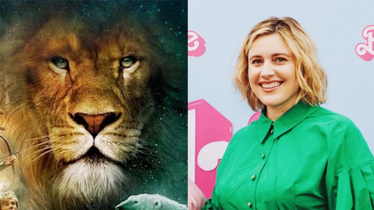 Reżyserka Barbie ma ocalić martwą serię fantasy dla Netflixa, ale ma przez nią „powracające koszmary”, źródło grafiki: Opowieści z Narnii: Lew, czarownica i stara szafa, reż. Andrew Adamson, Walt Disney Pictures, 2005/Greta Gerwig, UKinUSA, Flickr.com, 2023.