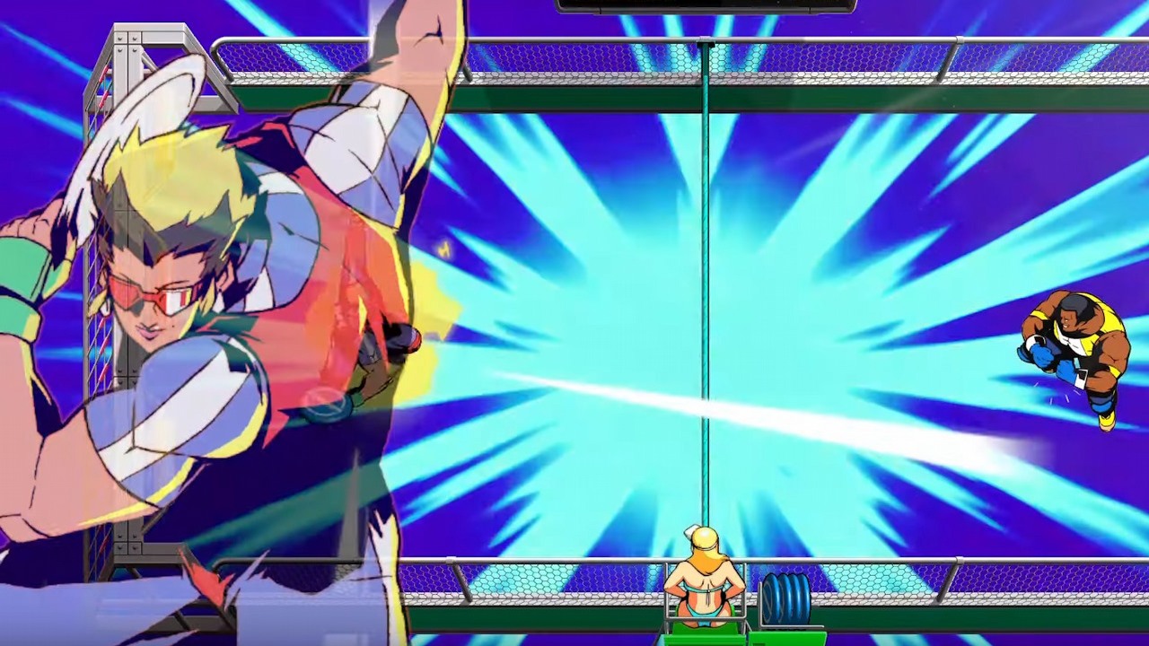 Polska zawodniczka jasnym punktem dużej aktualizacji do Windjammers 2, źródło grafiki: Dotemu.