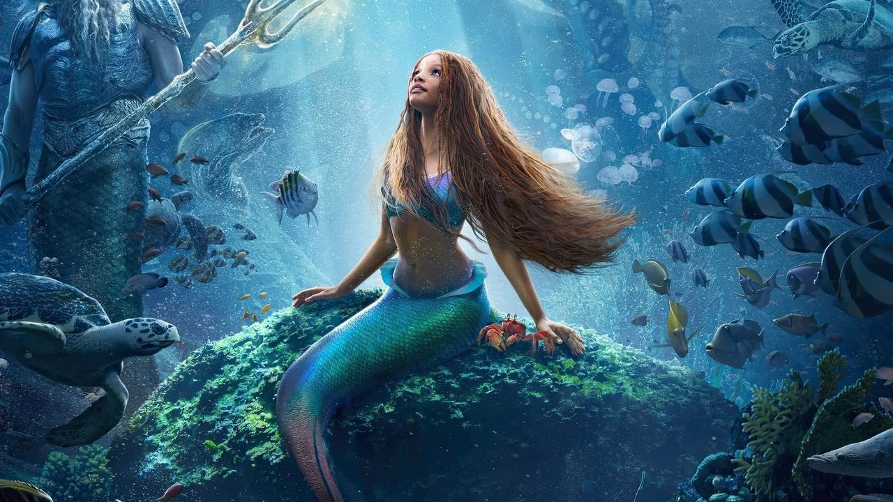 Porażki kolejnych filmów Disneya doprowadziły do tego, że szef firmy ponoć jest „wyczerpany i przytłoczony”, źródło grafiki: Mała syrenka, Rob Marshall, Walt Disney Pictures, 2023.