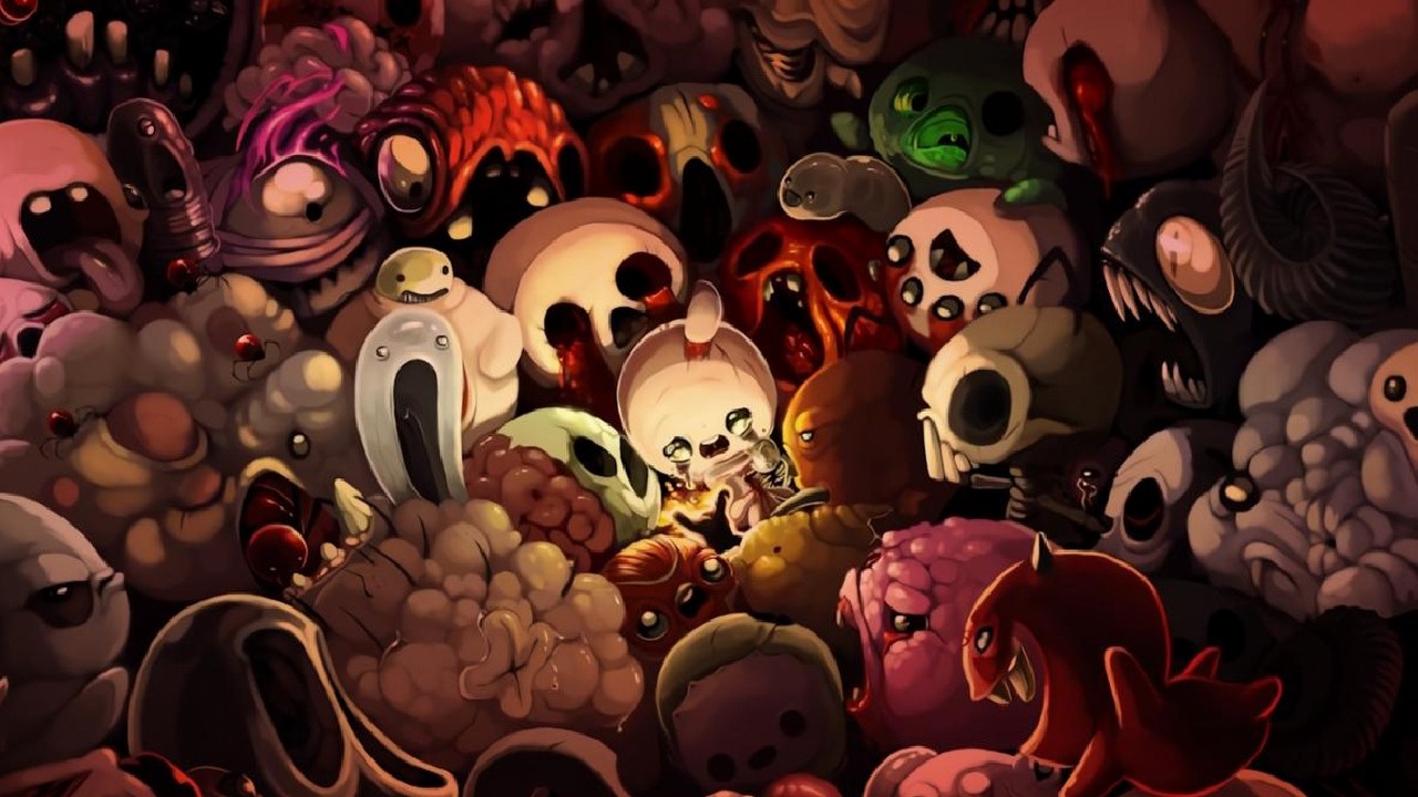 Do The Binding of Isaac Rebirth trafi sieciowy tryb multiplayer; znamy jego szczegóły, źródło grafiki: The Binding of Isaac.