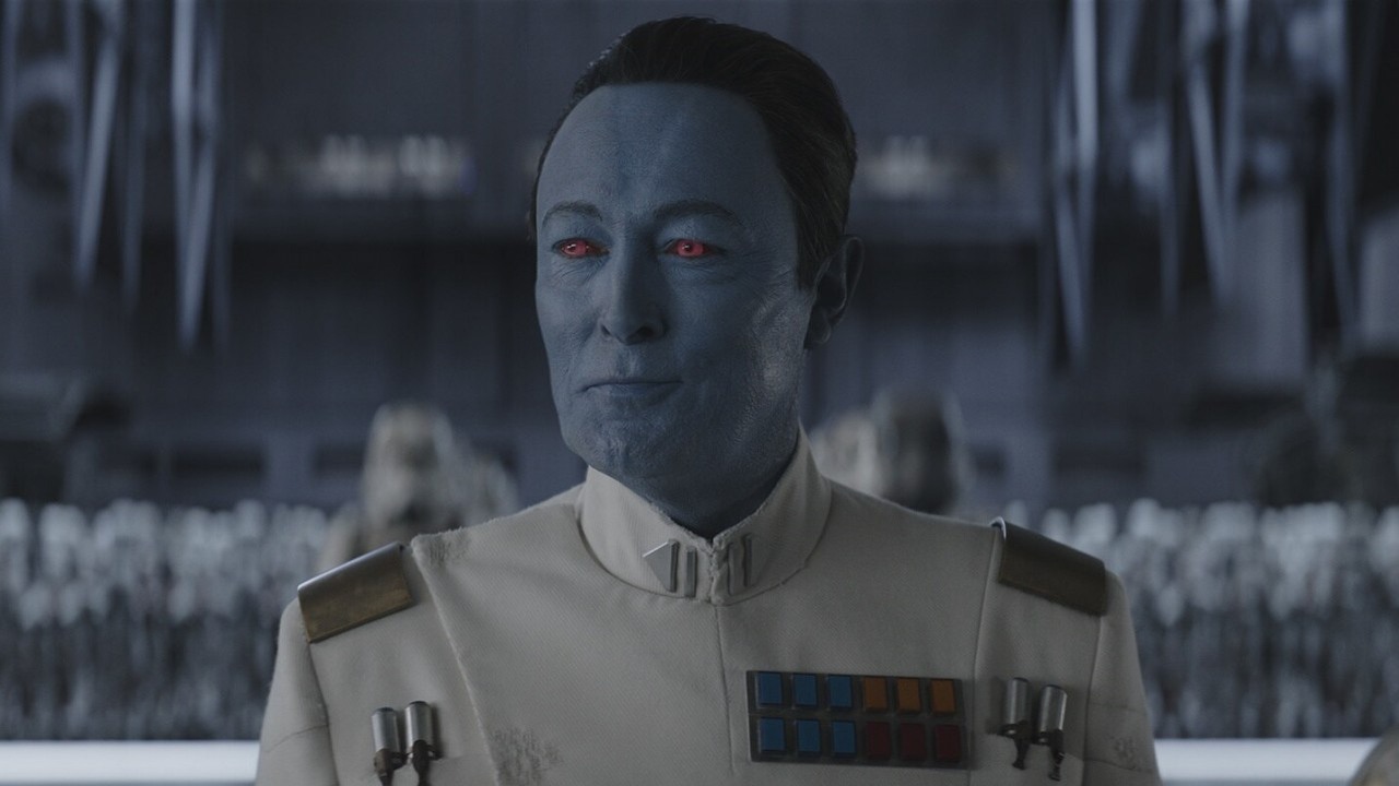 Twórca Wielkiego admirała Thrawna opowiedziałby zupełnie inną historię w Ahsoce, źródło grafiki: Ahsoka; Dave Filoni; Disney+; 2023.