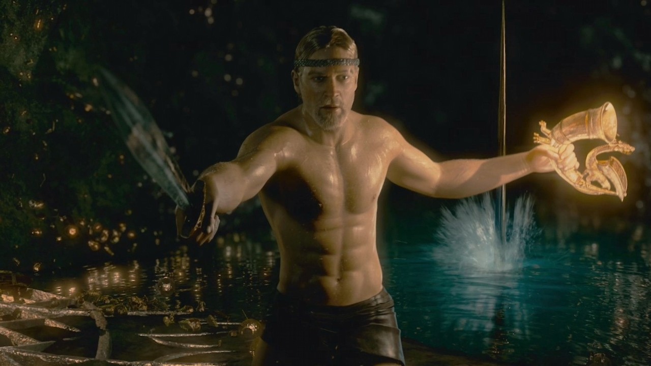 Świat zapomniał o tym kosztującym miliony filmie akcji fantasy, ponieważ był brutalną porażką, źródło grafiki: Beowulf; Robert Zemeckis; 2007.
