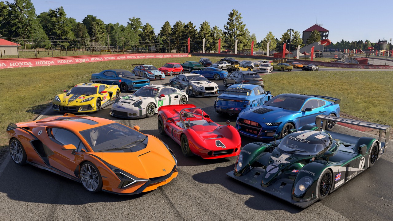 Forza Motorsport przepadła na Steam, kiepskie oceny i niewielkie zainteresowanie, źródło grafiki: Turn 10 Studios.