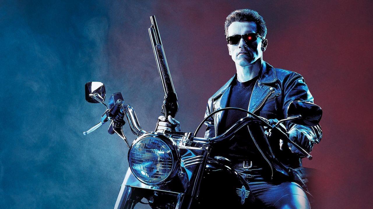 Arnold Schwarzenegger przygotowywał się do roli Terminatora w bardzo nietypowy sposób. Chodzi o obsługę broni, źródło grafiki: Terminator 2: Dzień Sądu, James Cameron, Carolco Pictures, 1991.