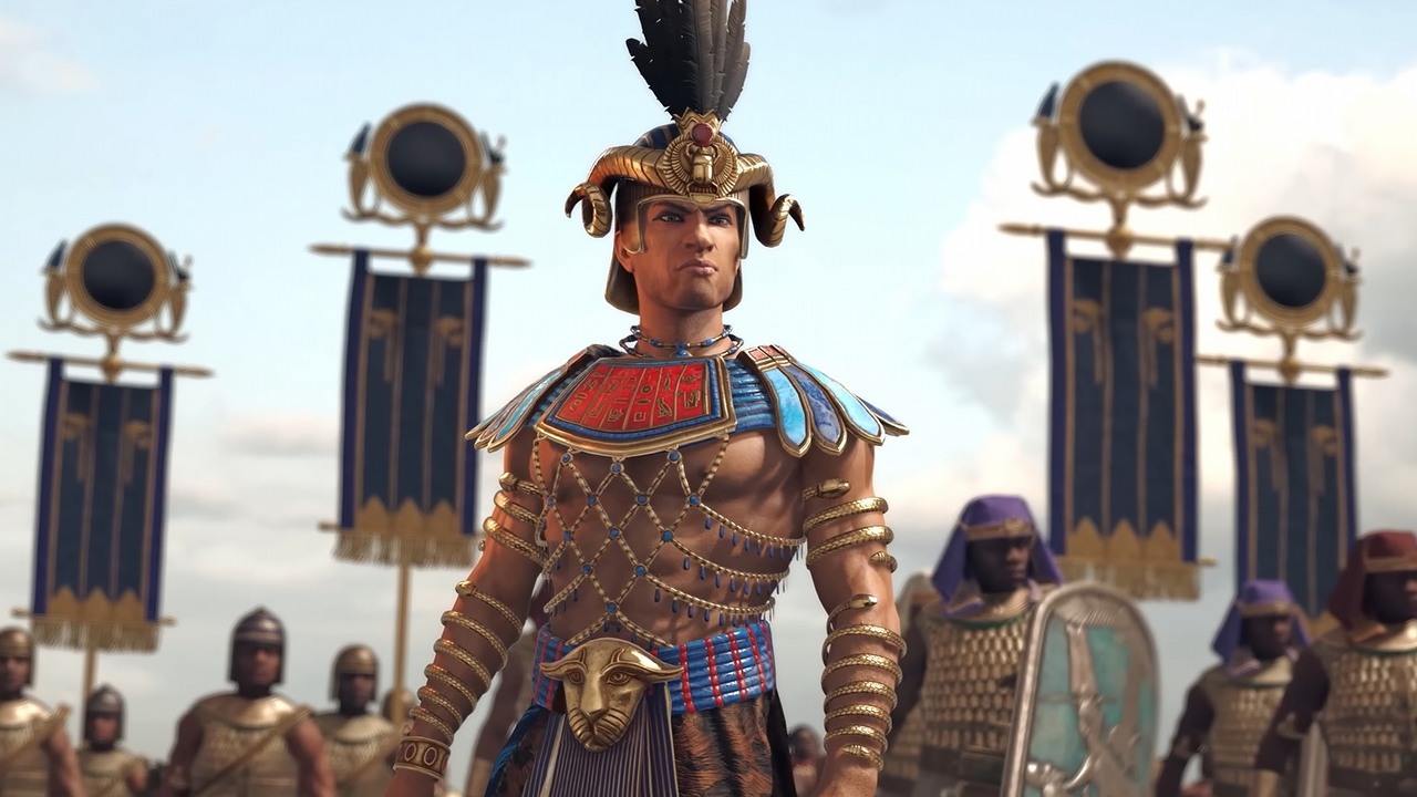 Zaledwie 4 lata temu w Total War na Steam grało 192 tysiące osób na premierę, teraz Pharaoh nie może dobić do 6 tysięcy, źródło grafiki: Creative Assembly.