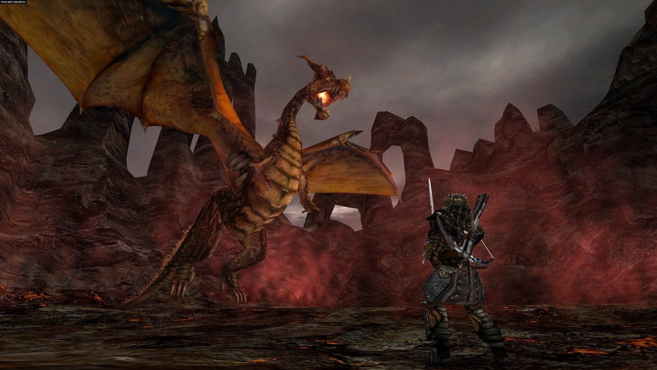 Gothic i Gothic 2 na Switcha nie wyglądają jak na zwiastunach, ponieważ THQ Nordic nie zdążyło z optymalizacją, źródło grafiki: THQ Nordic.