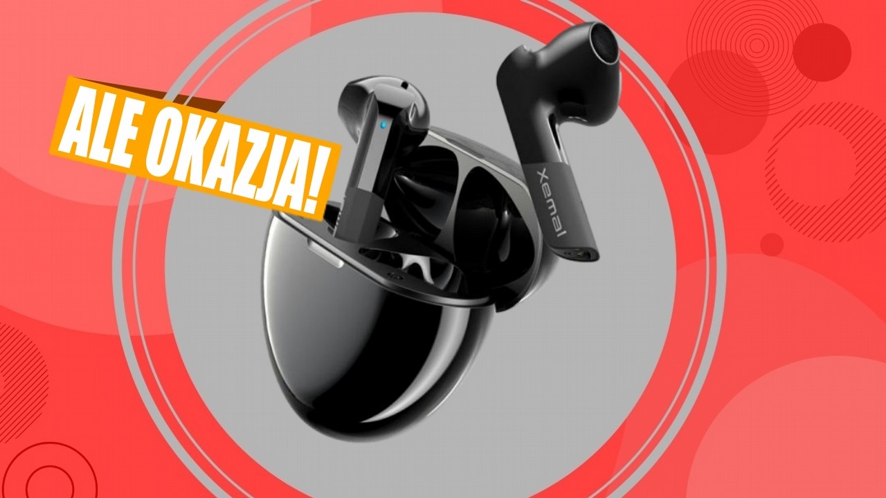 Słuchawki bezprzewodowe Edifier X6 w gorącej promocji. Tak tanio nie było od miesięcy, źródło grafiki: Edifier; materiały promocyjne.