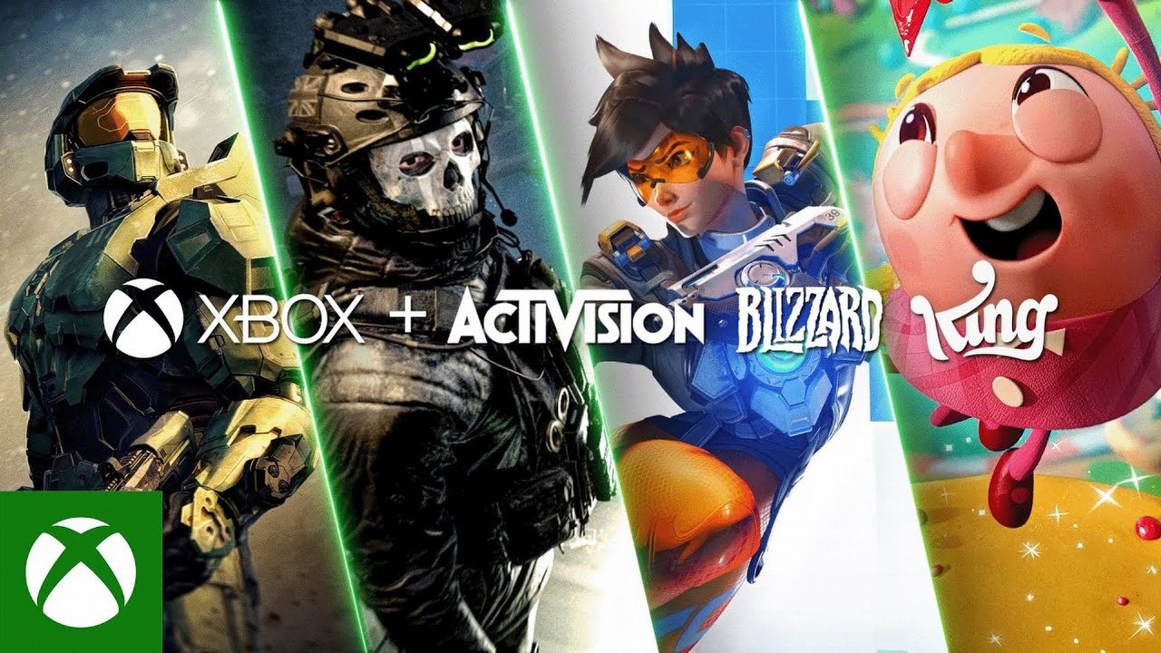 Microsoft sfinalizował przejęcie Activision Blizzard za 69 mld dolarów, Xbox właścicielem marek Call of Duty, Diablo i Warcraft, źródło grafiki: Activision Blizzard / Microsoft..