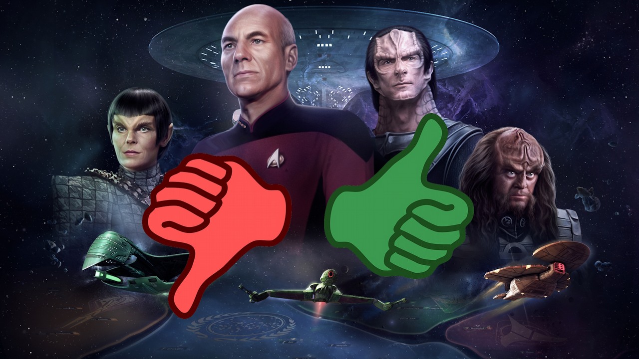 Star Trek: Infinite ma potencjał na dobrą grę dla fanów marki, na razie zawodzi graczy, źródło grafiki: Paradox Interactive / Pixaby, OpenClipart-Vectors.