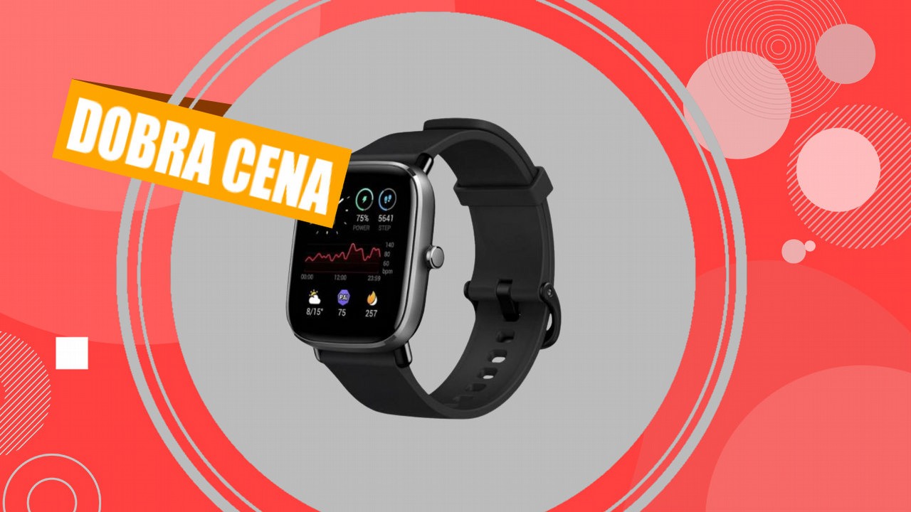 Zegarków moc - czyli smartwatche w obłędnie niskich cenach. Kup w promocji!, źródło grafiki: Amazfit.