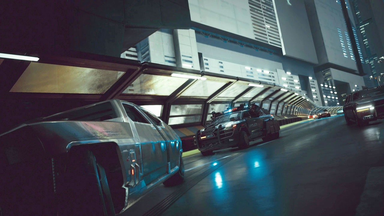 Fan wziął na warsztat nowy system policji w Cyberpunku 2077 i ulepszył go jeszcze bardziej, źródło grafiki: CD projekt RED.