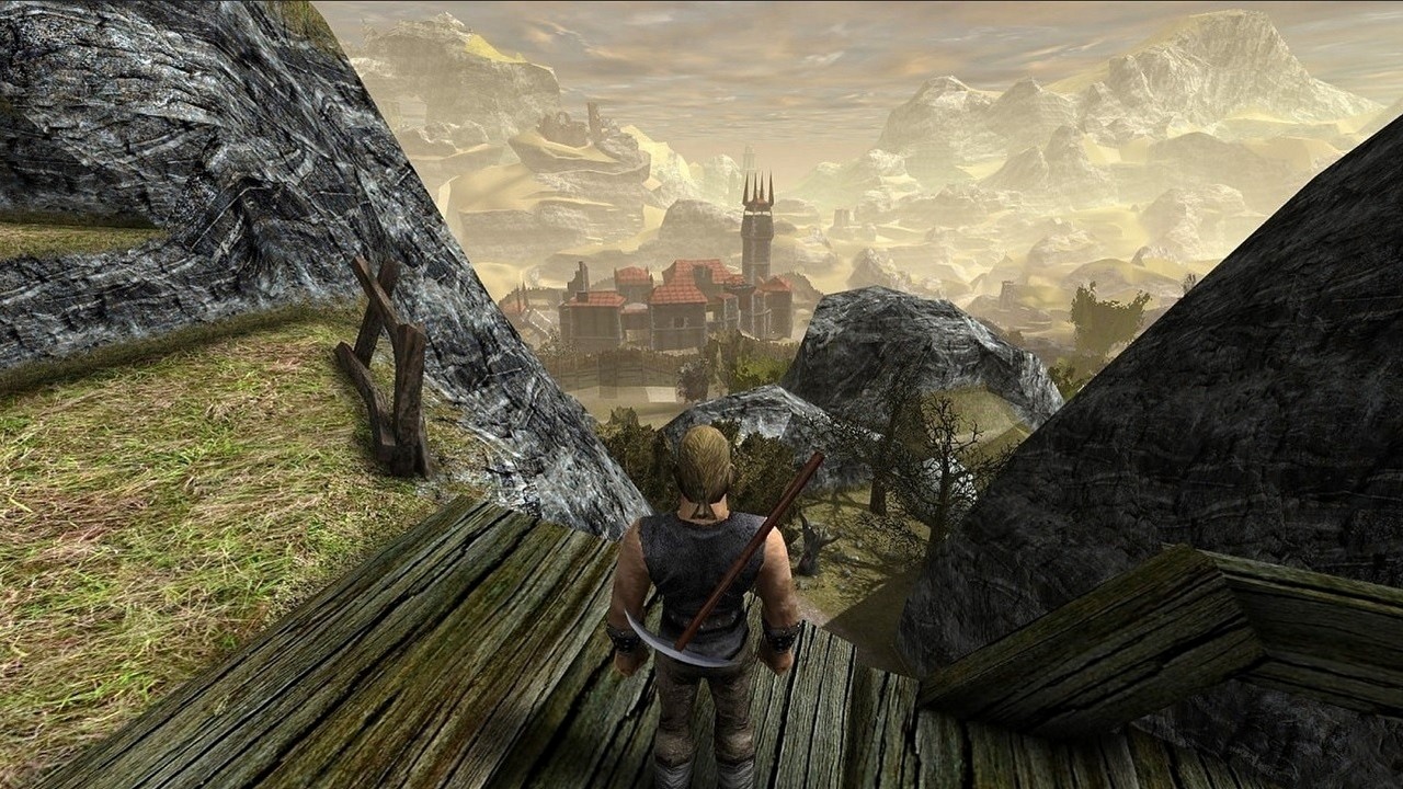 Nowy patch do Gothica na Switcha wprowadził 37 ważnych zmian, drabiny wreszcie działają poprawnie, źródło grafiki: THQ Nordic..
