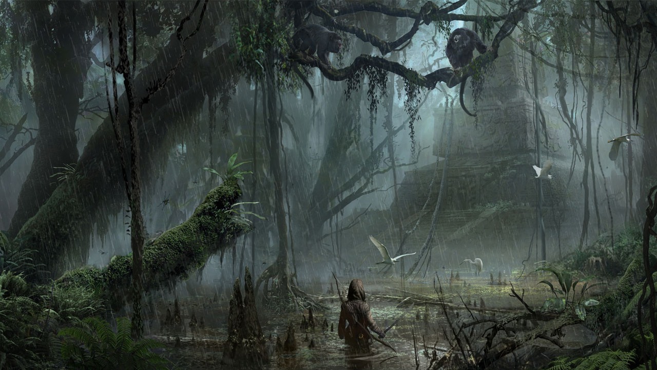 Połączenie Tomb Raidera i Zeldy, tak może wyglądać nowa marka Eidos Montreal, źródło grafiki: Embracer. Artwork z Shadow of the Tomb Raider.